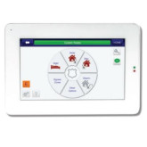 7" Hi-Resolution Color Touchscreen