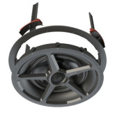 6.5" Ceiling Speaker with 1" Pivoting Silk-Dome Tweeter - 85 W, One Pair