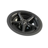 6 1/2" Twin-Tweeter Ceiling Speaker - 80W