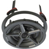 6.5" Ceiling Speaker with 1" Pivoting Teteron-Dome Tweeter - 100W, One Pair