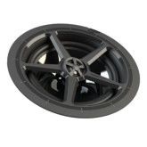 6.5" Ceiling Speakers with IMG Graphite Woofers and 1" Pivoting Aluminum Dome Tweeters, 125W - One Pair