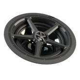 Par de Parlantes de Techo de 6,5" con Woofers de Grafito IMG y Tweeters de Cúpula de Aluminio Pivotante de 1", 125 W