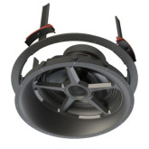 6.5" Ceiling Speaker with 1" Pivoting Silk-Dome Tweeter - 100W