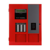 Farenhyt IFP-1100UECS 1100 Point Fire Alarm and Voice Evacuation Panel, Red Cabinet