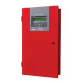2100 PTIntelligent Fire Alarm Control Panel, Red Cabinet