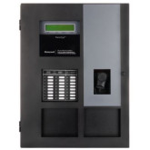 Farenhyt IFP-300UECSB 318 Point Fire Alarm and Voice Evacuation Panel, Black Cabinet
