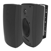 Altavoces de gabinete de 5.25" con tweeter de cúpula de aluminio pivotante de 1" - 75 W