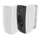 Altavoces de Gabinete de 5.25" con Tweeter de Cúpula de Aluminio Pivotante de 1" - 75 W