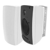 Altavoces de gabinete de 6.5" con tweeter de cúpula de aluminio pivotante de 1" - 75 W