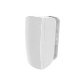 8" 3-Way Surface-Mount Speakers - White