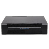 Exacq Technologies IP01-04T-1QL-E Exacq 01IP Q-Series Linux Desktop NVR, 04TB,  with Enterprise License