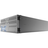 Grabador de rack IP 4U - 4 cámaras IP Windows 10 HDD de 36 TB HDMI