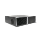 NVR exacqVision IP Desktop Serie Q con 8 Licencias IP Empresariales - 4TB de Almacenamiento Interno