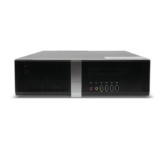 NVR exacqVision IP de Escritorio serie Q con 8 Licencias Profesionales IP - 4TB de Almacenamiento