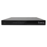 NVR ExacqVision IP de Escritorio, 16 Puertos PoE+, Serie G, con 16 Licencias IP (Máx 16)