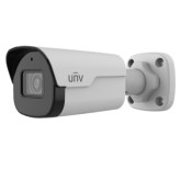 4MP H.265 LightHunter Mini Network Bullet Camera 2.8mm