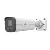 Uniview IPC2224SE-DF40K-WL-I0 4MP ColorHunter 4mm Fixed Warm Light Bullet Network Camera