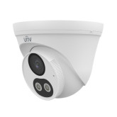 Uniview IPC3614LB-AF28K-DL 4MP ColorHunter 2.8mm Fixed Dual-light Turret Network Camera