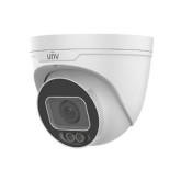 8MP ColorHunter 2.8mm Fixed Warm Light Black Turret Network Camera
