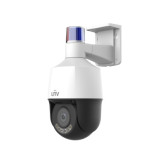 Uniview IPC6324LWH-AX5C-VG2 4MP 5X Wise-ISP Tri-Guard Warm light Network PTZ Camera