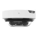 Cámara de Red Domo Panorámica Super Startlight IR de 20MP y 4 Direcciones