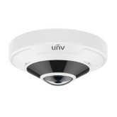 4K Ultra HD Vandal-Resistant Fisheye Fixed Dome Camera