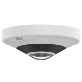 12MP Ultra HD Infrared Vandal-resistant Fisheye Fixed Dome Camera