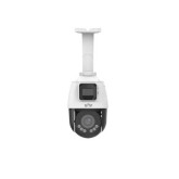 Dual 2 MP Ultra 265 Network PTZ and Fixed Camera 2.8 mm