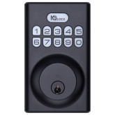 PowerG Door Lock - Matte Black