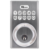 PowerG Door Lock - Satin Nickel