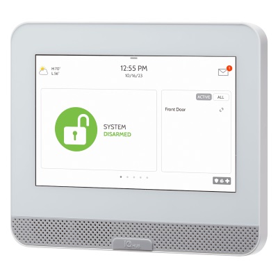 Qolsys IQ Panel 4 todo en uno 433 MHz - Verizon