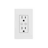 PowerG In-Wall Socket with 2 Outlets