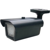 Iluminador LED infrarrojo de 60° para exteriores