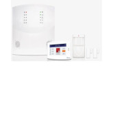 iSecure Kit 2 - Complete Cellular Alarm with Color 4.3" Security Touchscreen