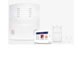 iSecure Kit 2 - Alarma celular completa con pantalla táctil de seguridad a color de 4.3"