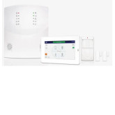 iSecure Kit 3 - Complete Cellular Alarm with Smart 7" IoT Touchscreen