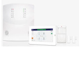 iSecure Kit 3: alarma celular completa con pantalla táctil inteligente IoT de 7"