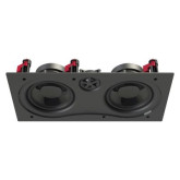 Dual 5" Graphite In-Wall LCR Speaker