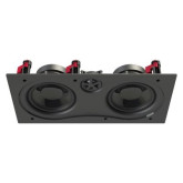 Altavoz LCR Doble de Grafito de 5" para Empotrar en la Pared