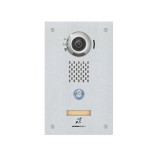 SIP Surface Mounted IP Addressable Video Door Station with T-Coil Compatibility - Flush Mount