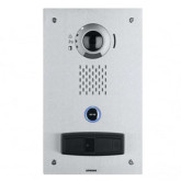 Flush-Mount IP Video Door Station with Proximity Card Reader