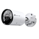 VIGI 4MP Outdoor Full-Color Bullet Network Camera with 4mm Lens