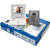 Hands-Free Color Video Intercom Set