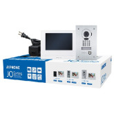 Mobile-Ready Box Set with Flush-Mount Door Station