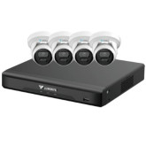 Luminys K54-4D1A2 LumiDeterrent 4 Channel  Kit with four 5MP Cameras
