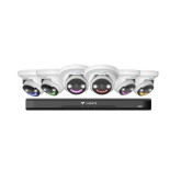 Luminys K86-8B2A4 8 Channel 8MP LumiLightBand IP Kit