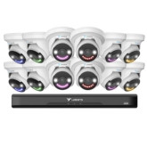 Luminys K8T-16B2A4 16 Channel 8MP LumiLightBand IP Kit