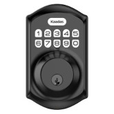 KA201 Z-Wave Keypad Deadbolt - Matte Black