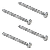 1.5" Tamper-resistant Stainless Steel Screws
