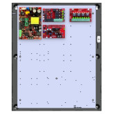 Caja ProWire Standard de 4 Puertas, Precableada